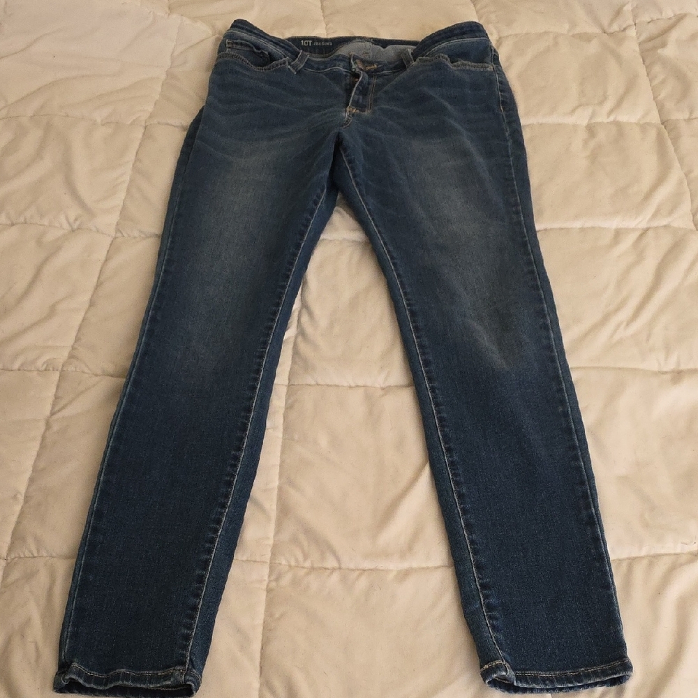 Ana Denim Jeggings Size 10Tall